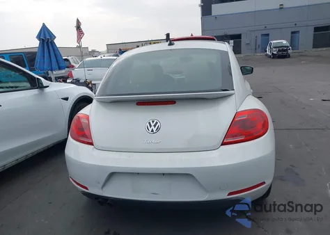 2016 Volkswagen Beetle 1.8T Sel from USA, damaged, VIN 3VWJ17ATXGM614853